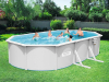 Бассейн каркасный со стальными стенками BestWay Hydrium Pools - 56369 610х360х120 см