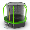 Батут EVO JUMP Cosmo 8ft (Green) + Lower net Батут EVO JUMP Cosmo 8ft (Green) + Lower net