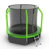Батут EVO JUMP Cosmo 8ft (Green) + Lower net Батут EVO JUMP Cosmo 8ft (Green) + Lower net