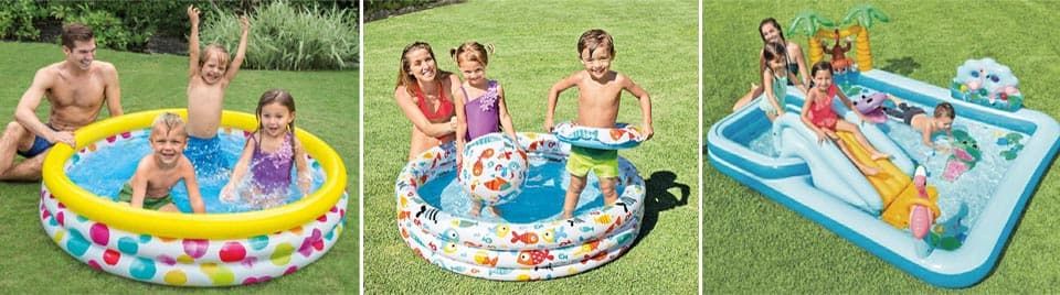 Детские бассейны Интекс Детские бассейны Интекс